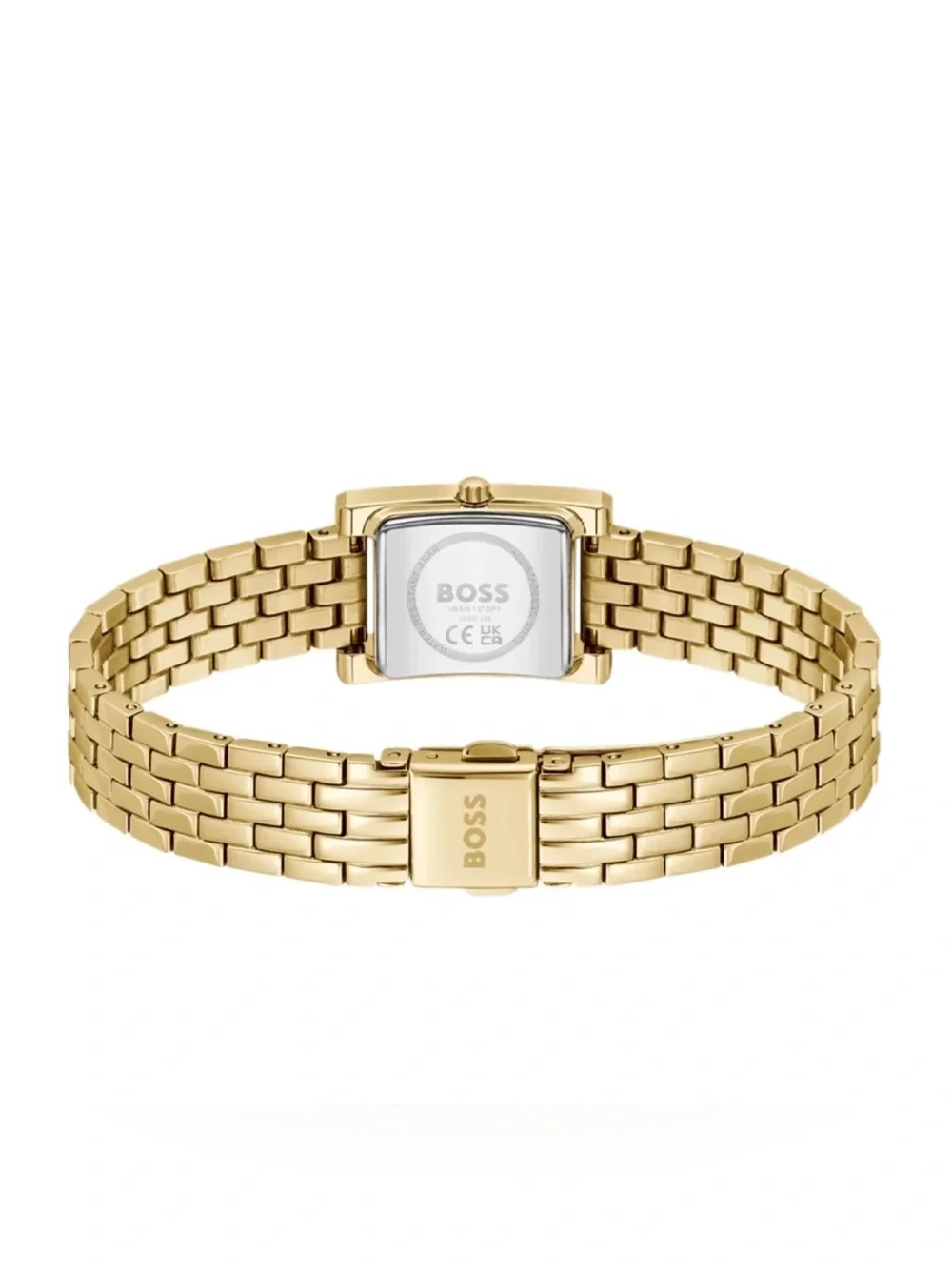 BOSS White-Dial Watch in a Gold Effect